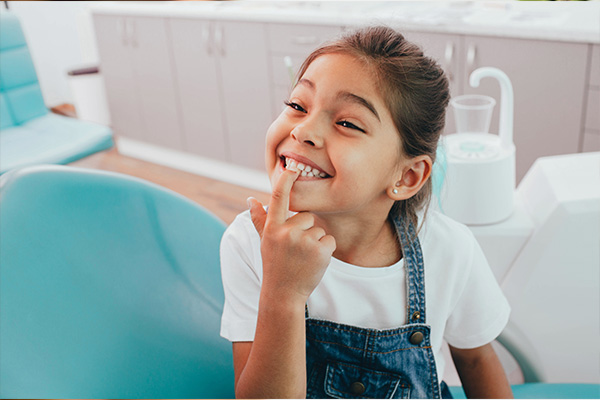 Prima visita odontoiatrica nei bambini:  Quando?